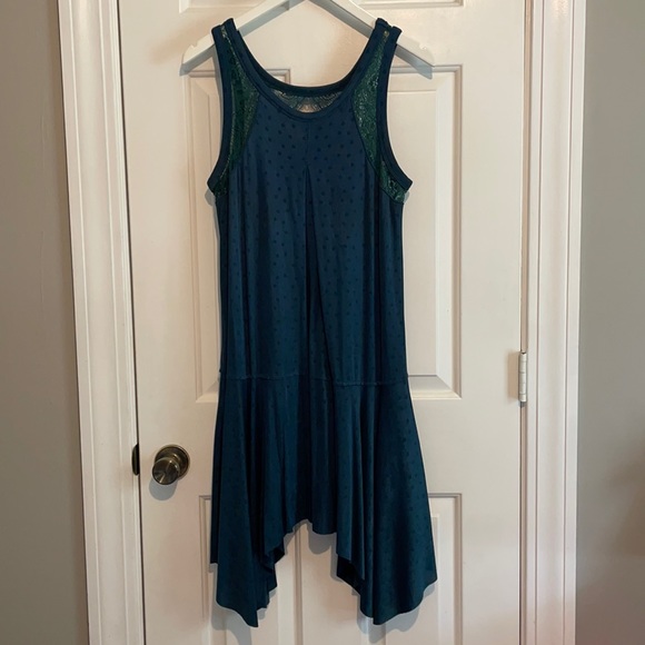 Free People Dresses & Skirts - Free People | Asymmetrical racer back dress